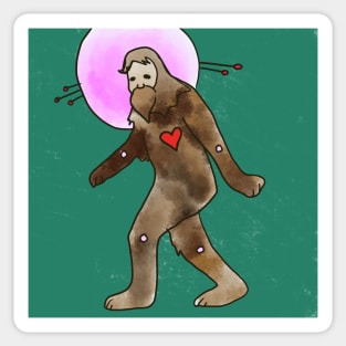 Bigfoot Sticker